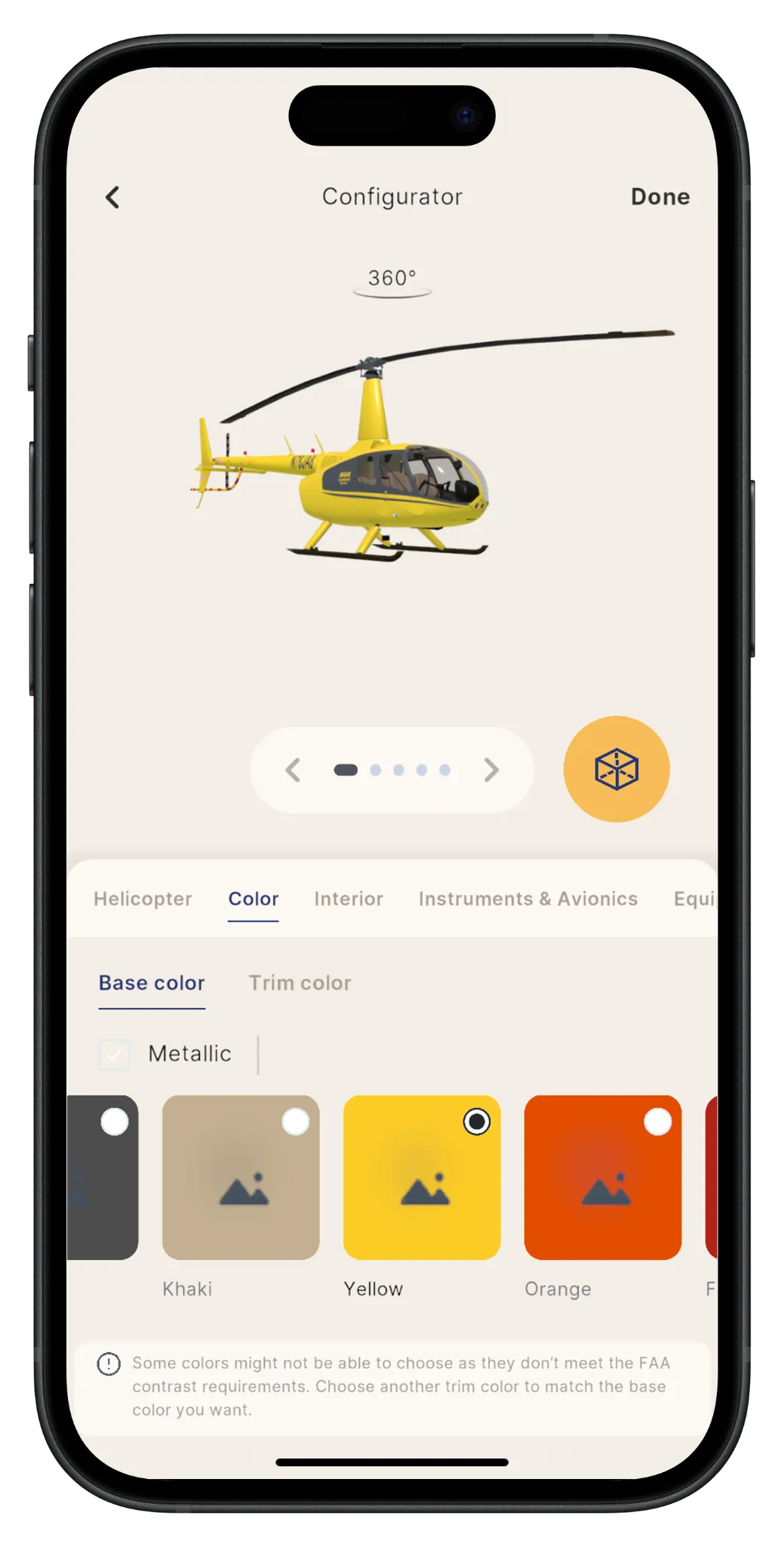 Application Interface screenshot 4